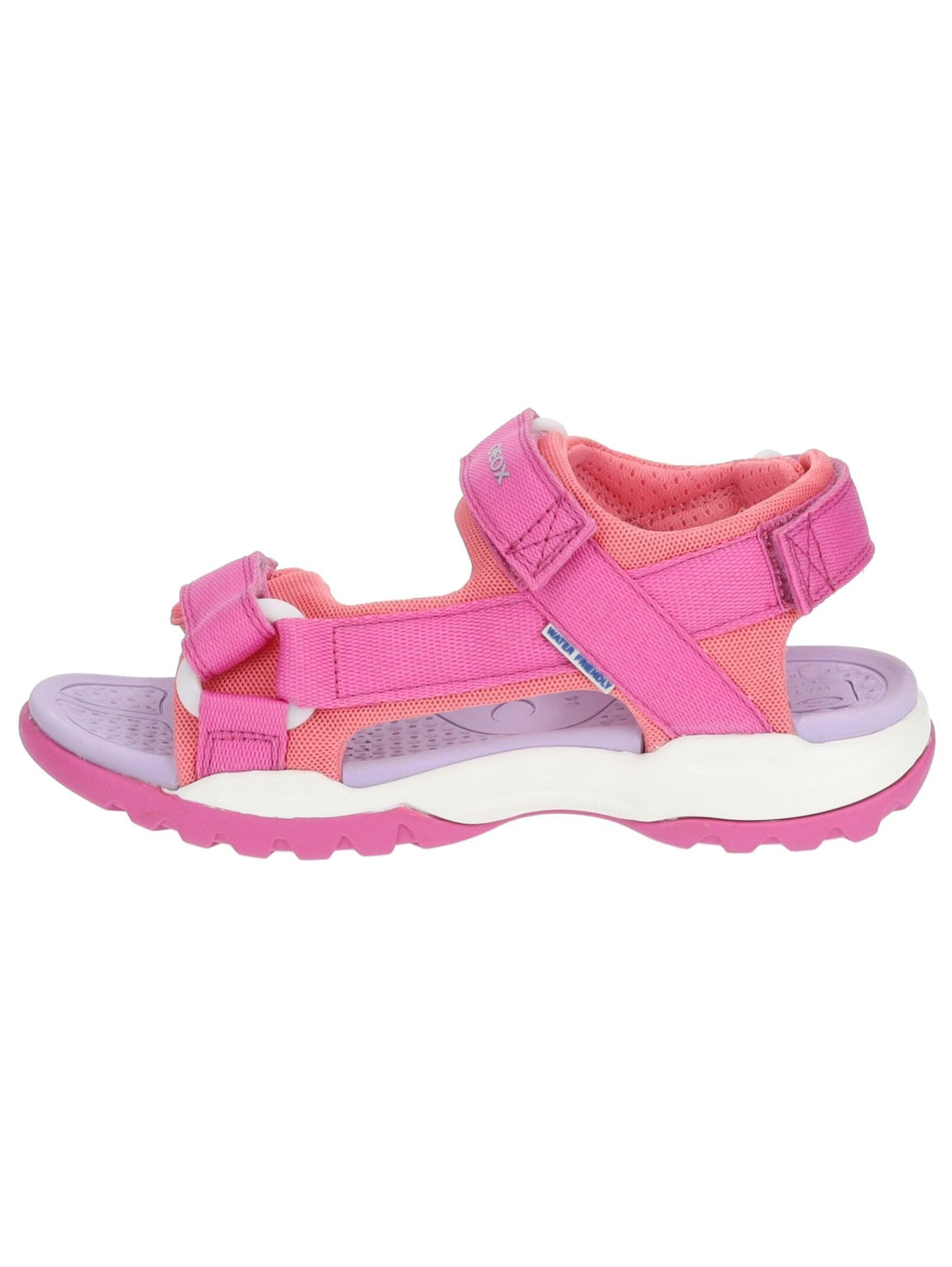 GEOX Sandale in Pink