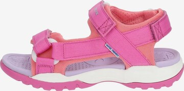 GEOX Sandale in Pink