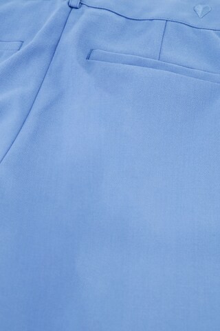 Regular Pantalon à plis Fabienne Chapot en bleu