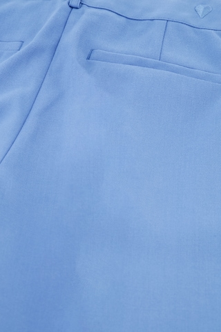 Fabienne Chapot Regular Trousers with creases in Blue