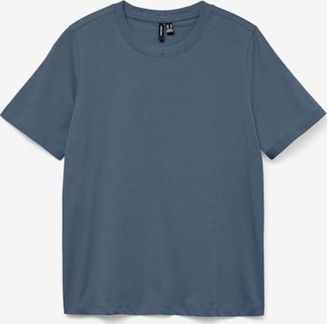 VERO MODA Shirt 'VMPaulina' in Blue: front