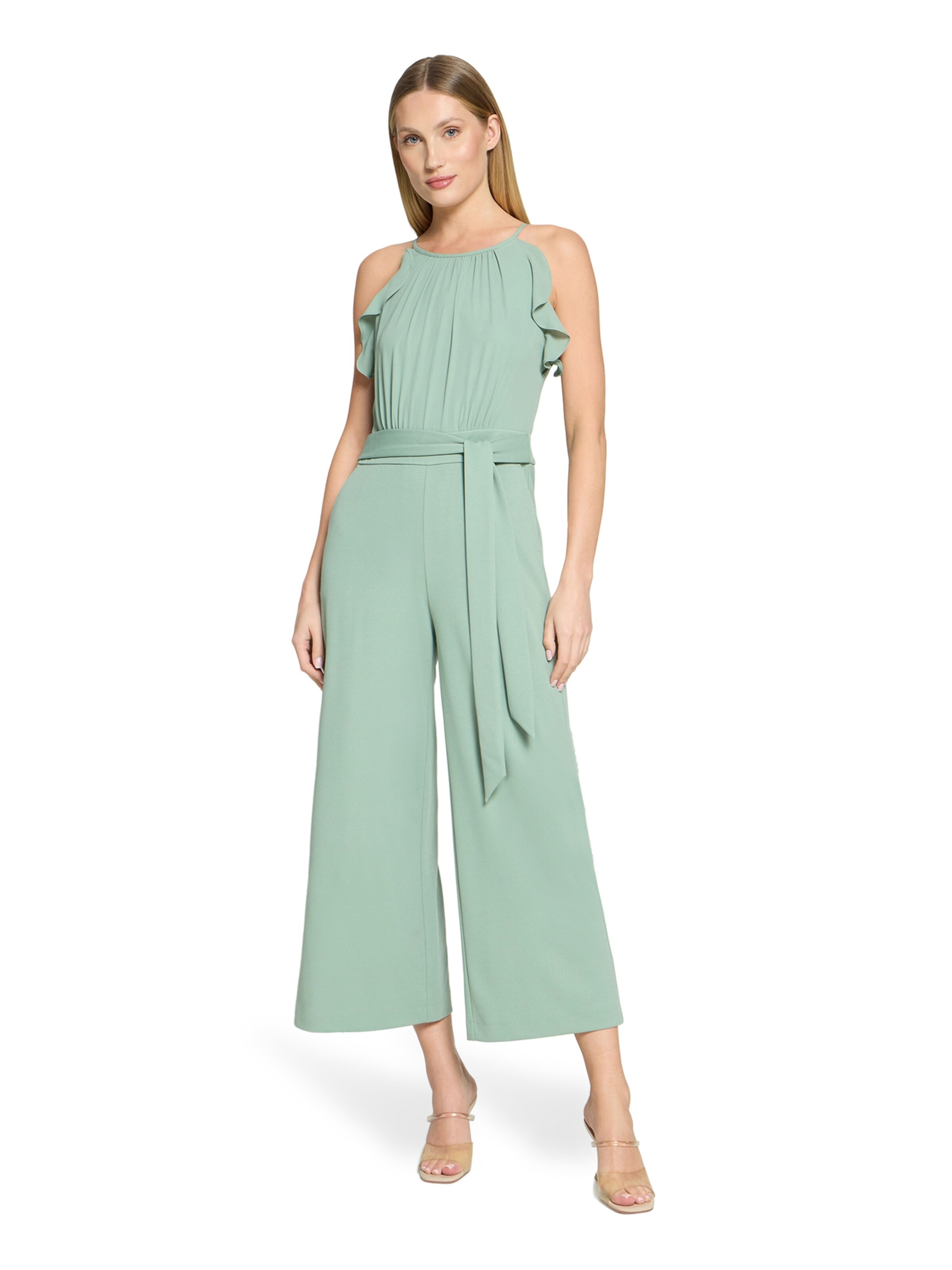 Vera Mont Jumpsuit in Green