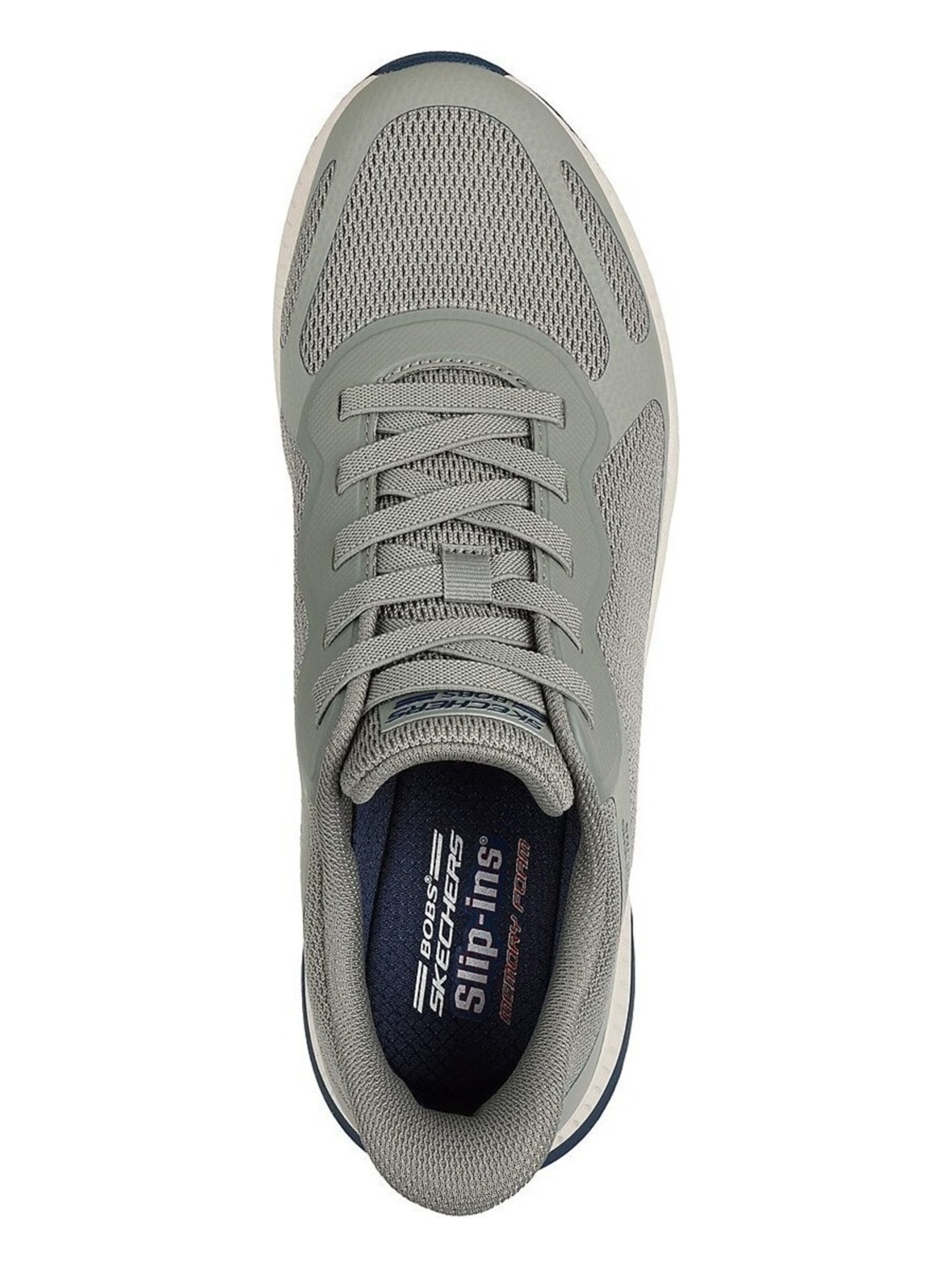 SKECHERS Sneakers laag 'Skechers Bobs Squad 4' in Grijs