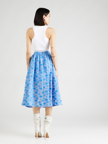 Custommade Skirt 'Ryana' in Blue