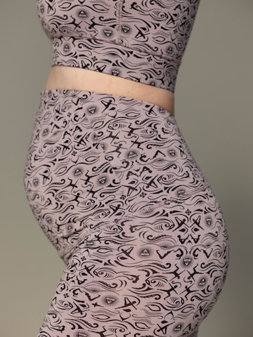 Hey Honey - Skinny Leggings 'Maternity' en rosa