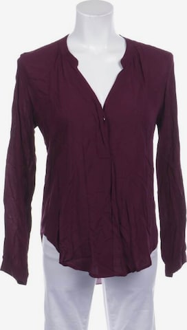 Velvet Blouse & Tunic in XS in Purple: front