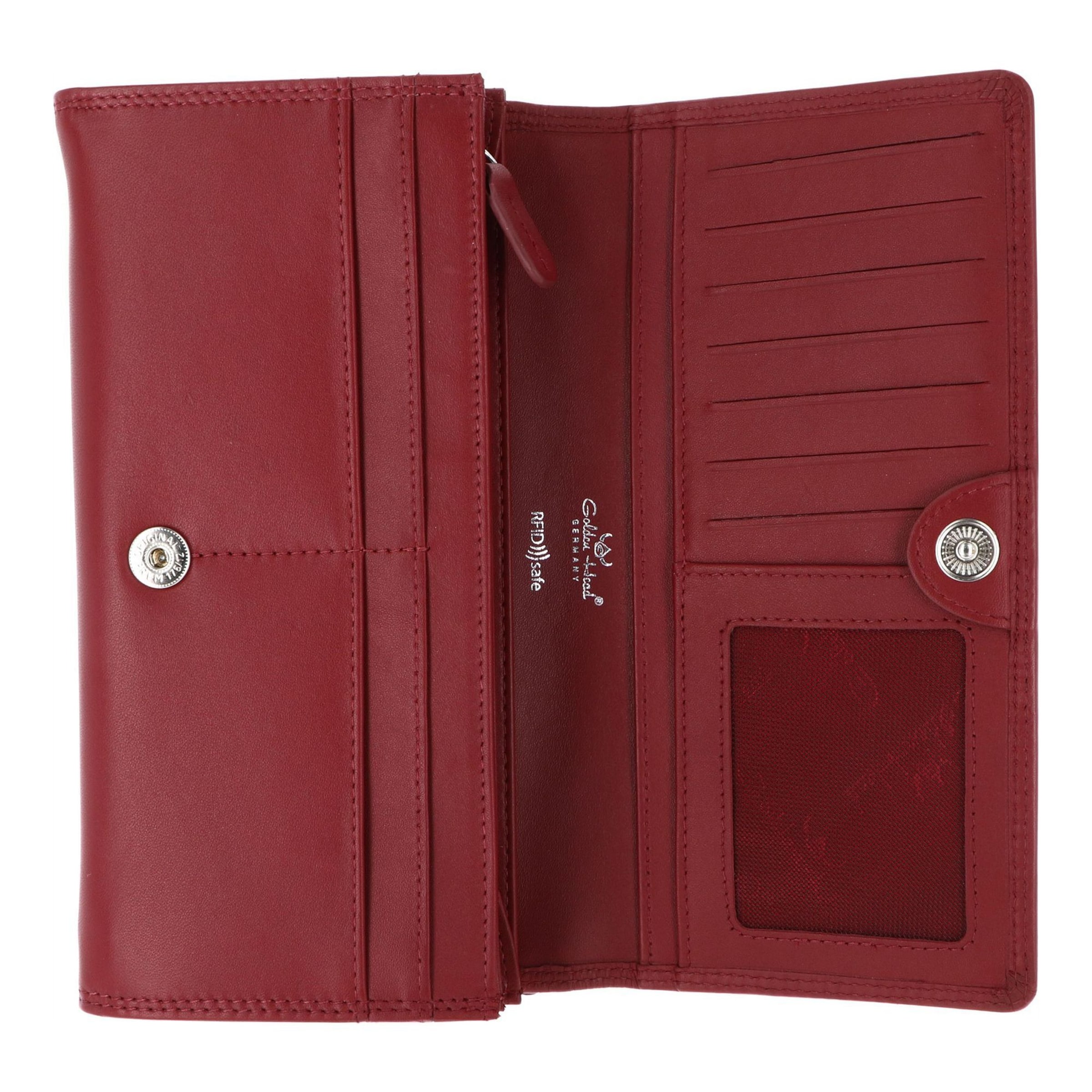 Porte-monnaies 'Polo ' GOLDEN HEAD en rouge