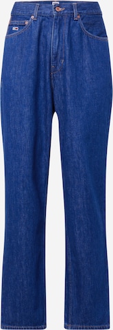 Tommy Jeans - Loosefit Calças de ganga em azul: frente