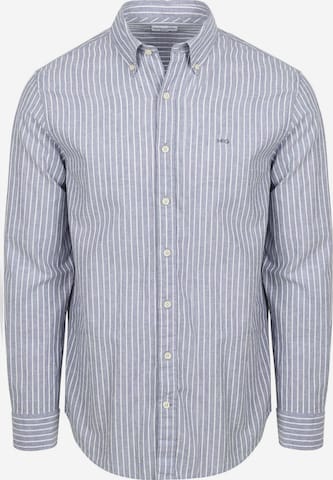 Coupe regular Chemise McGREGOR en bleu : devant