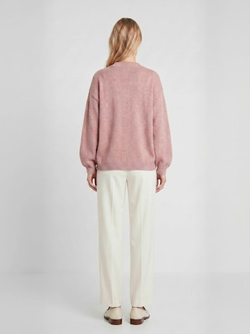 Cardigan ' Pen ' Opal Studio en rose