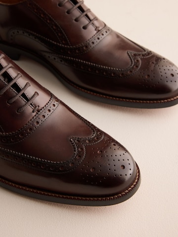 Scarpa stringata di Next in marrone