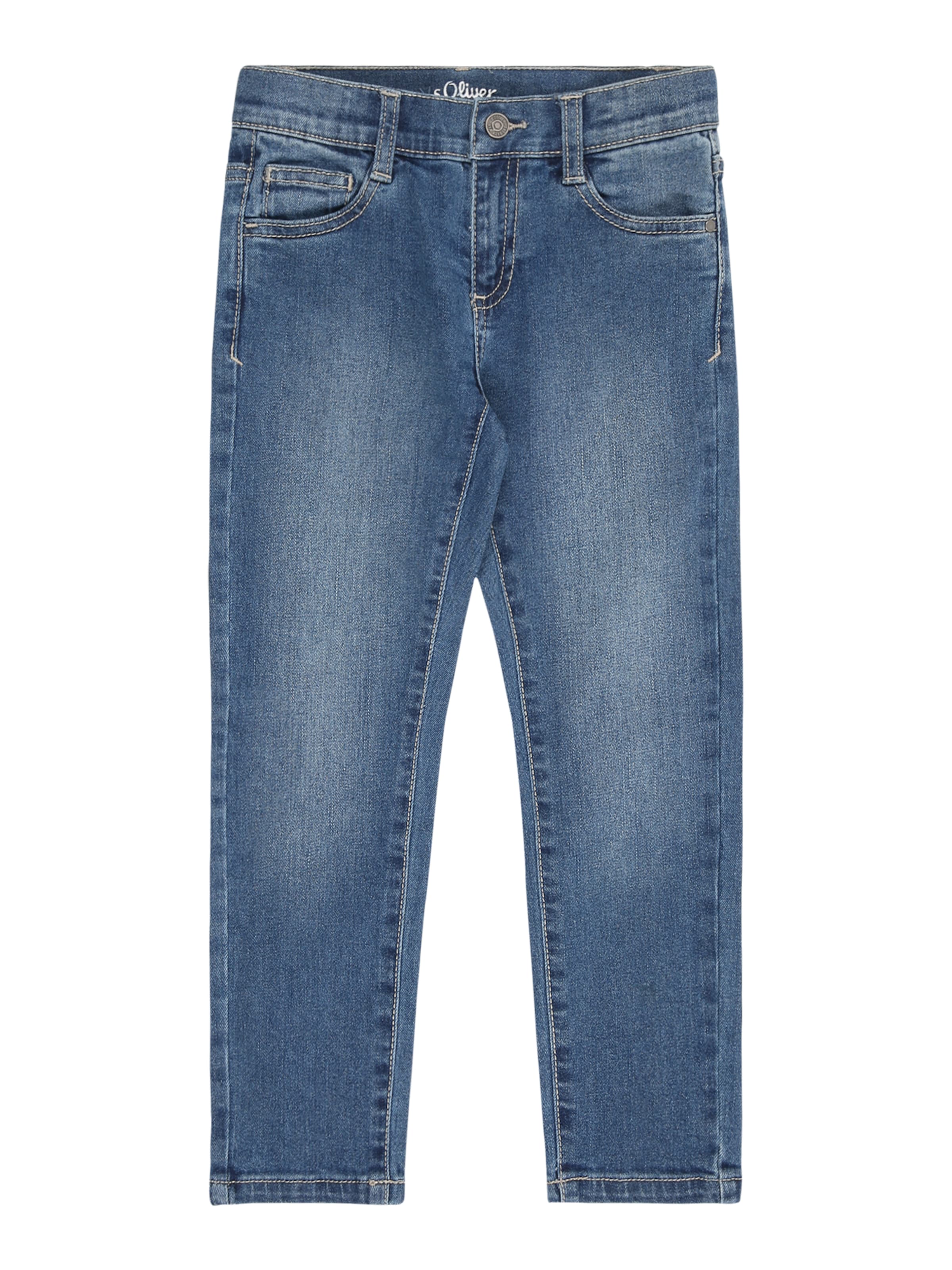 s.Oliver Slim fit Jeans in Blue: front
