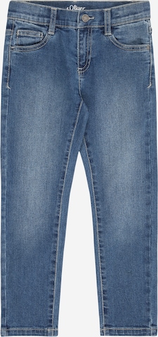 s.Oliver Jeans in Blau: Vorderseite