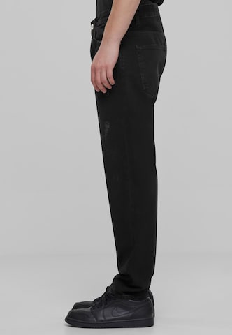 regular Jeans di 2Y Premium in nero