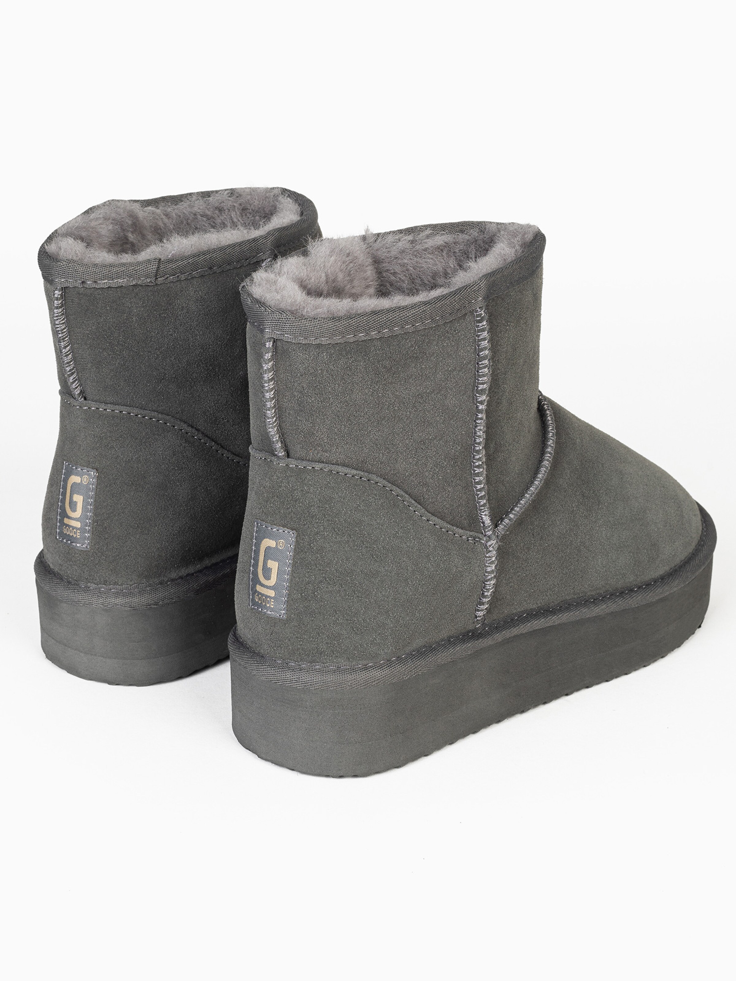 Gooce Boots 'Thimble' in Grau