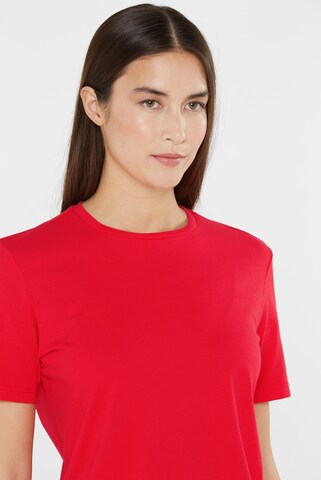 SENSES.THE LABEL Shirt 'TA:TI' in Red