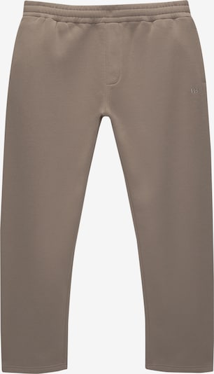 Pantaloni Pull&Bear di colore cappuccino, Visualizzazione prodotti