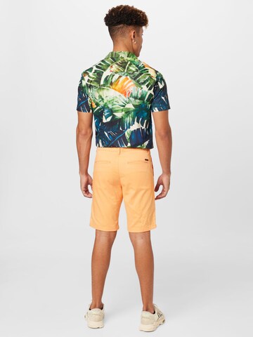 JACK & JONES Regular Shorts 'Bowie' in Orange