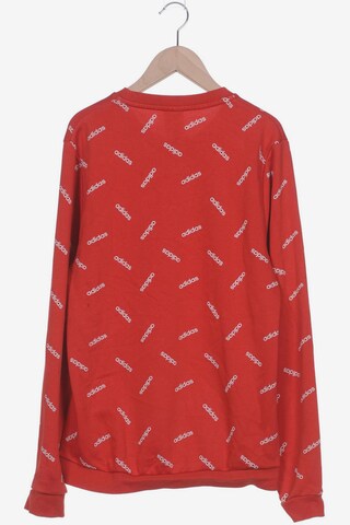 ADIDAS PERFORMANCE Sweatshirt & Zip-Up Hoodie in S in Red