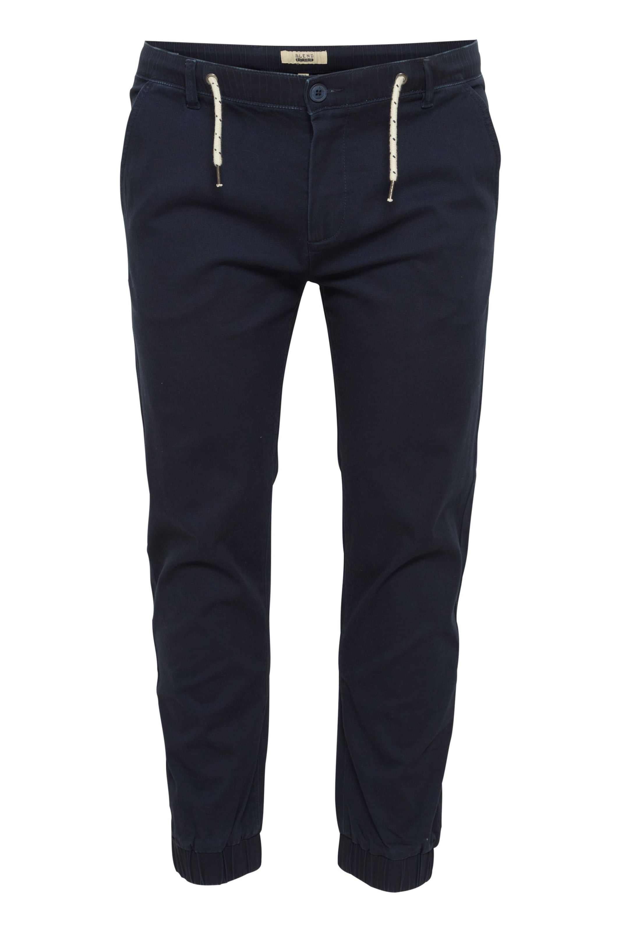 regular Pantaloni chino di BLEND in blu: frontale