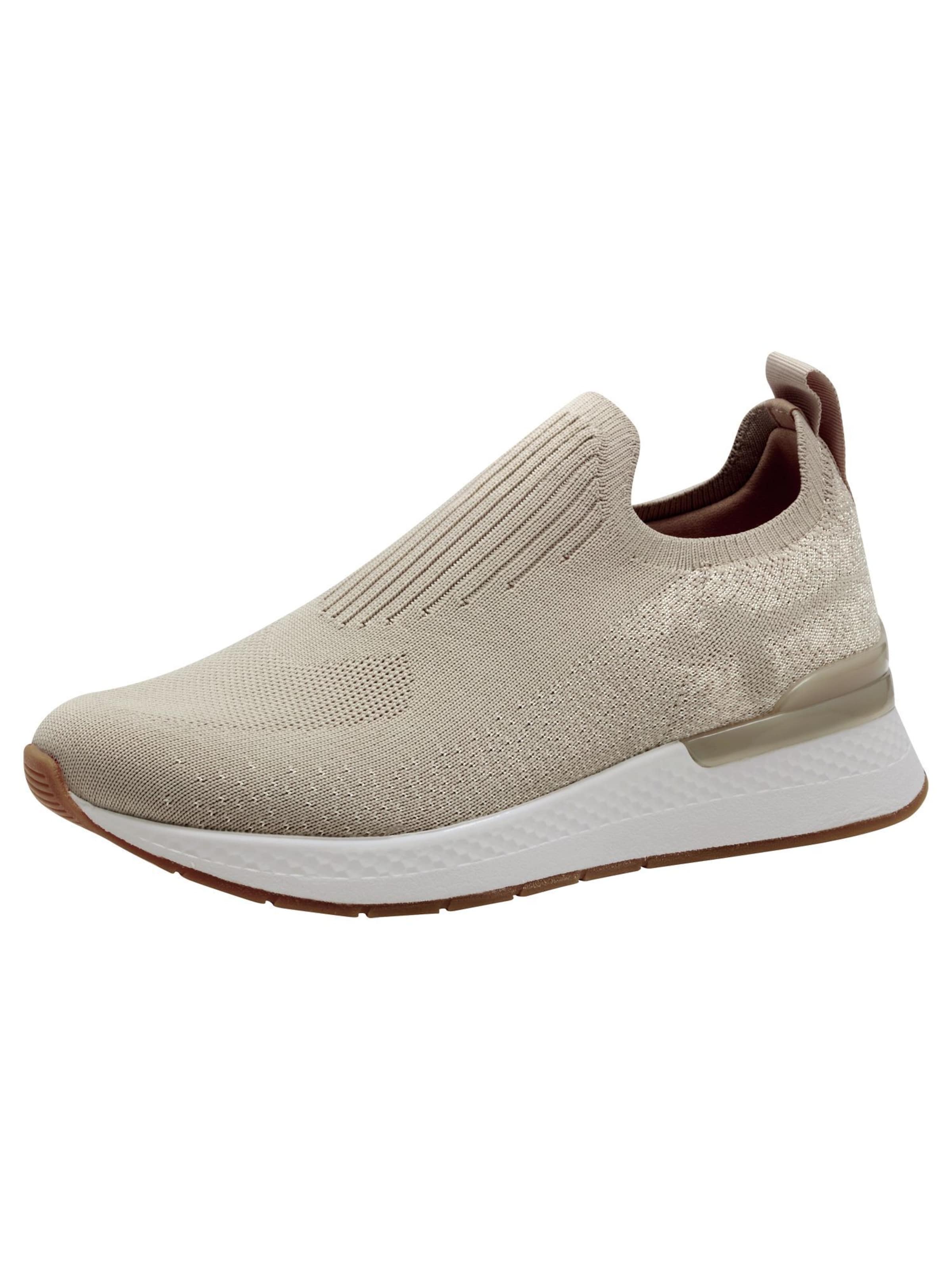 Tamaris Slip On in Beige: Vorderseite