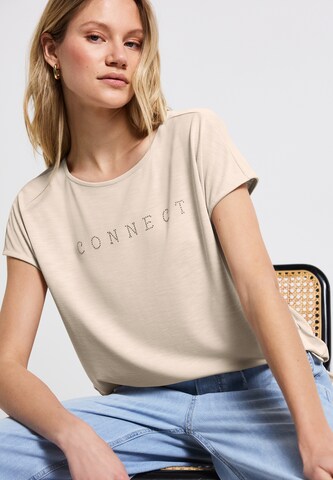 STREET ONE Shirt in Beige