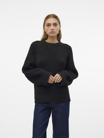 VERO MODA Trui 'Meredith' in Zwart
