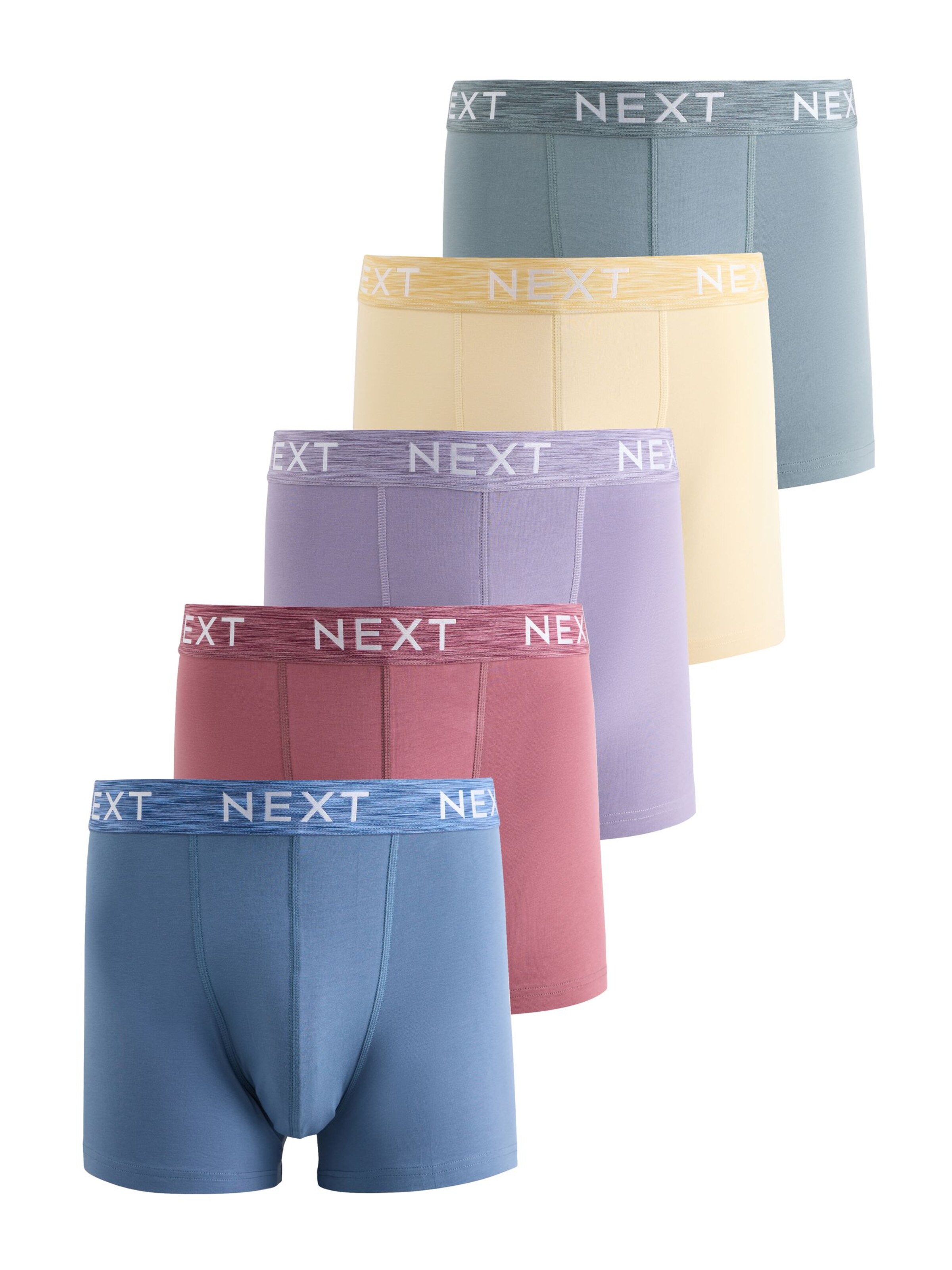 Next Боксерки в синьо: отпред