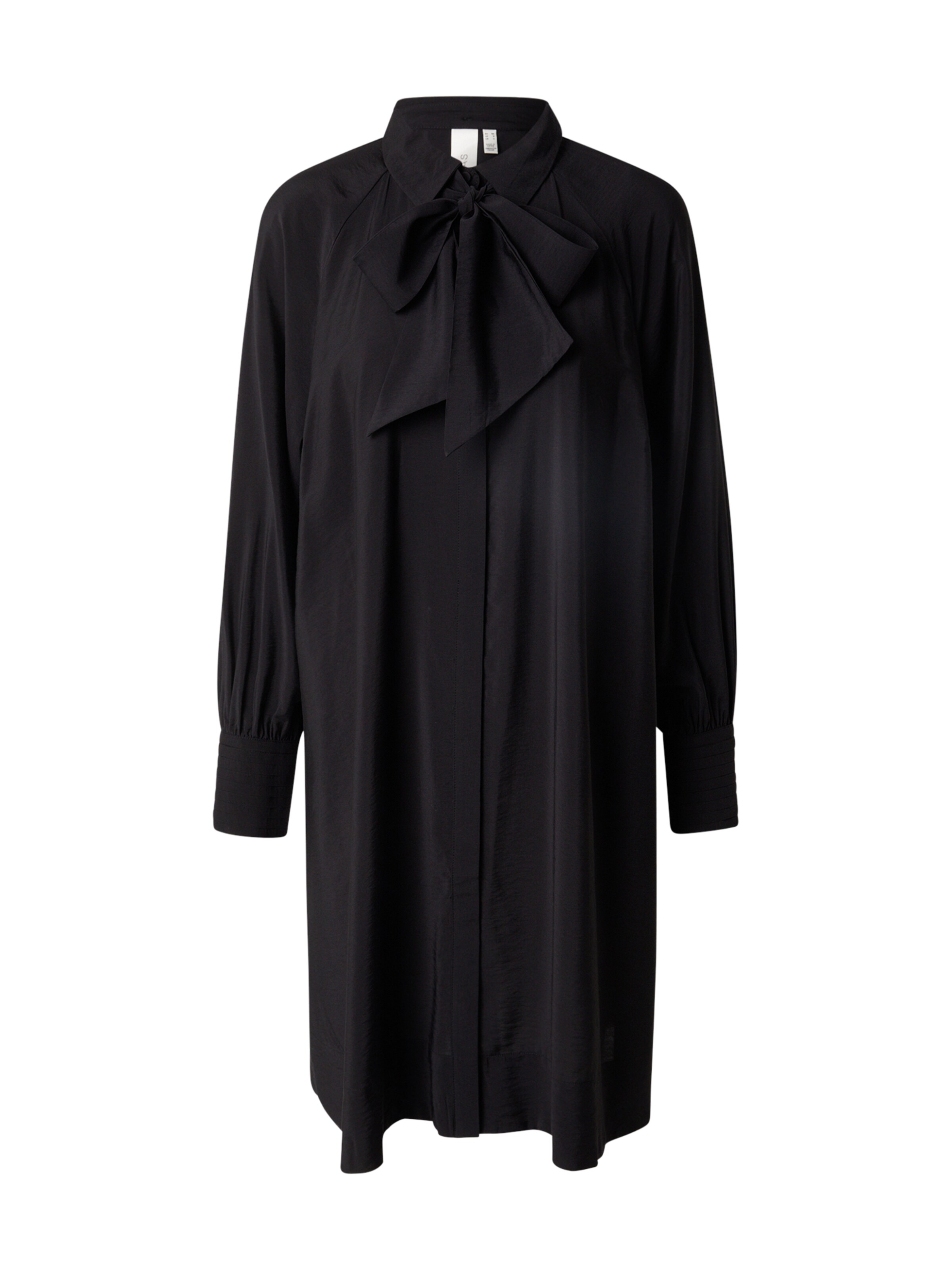 YAS Μπλουζοφόρεμα 'YASPIL' σε μαύρο: μπροστά