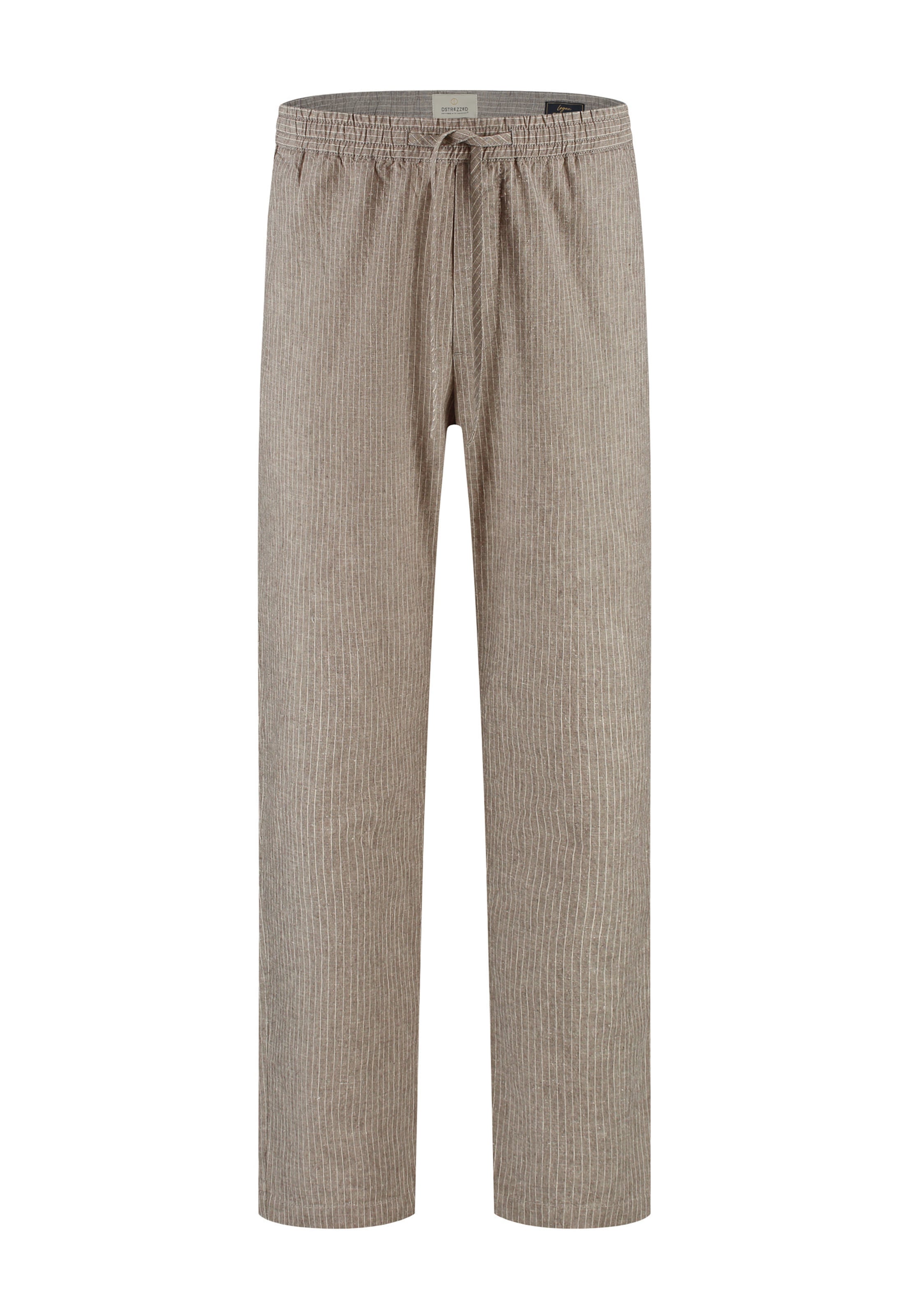 Dstrezzed - Regular Calças 'Logan' em cinzento: frente