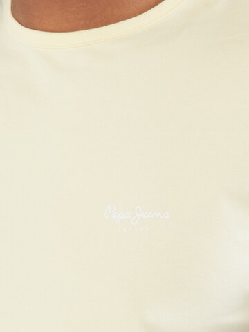 Pepe Jeans Футболка в Желтый