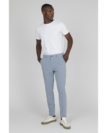 Coupe slim Pantalon 'MAliam' Matinique en bleu