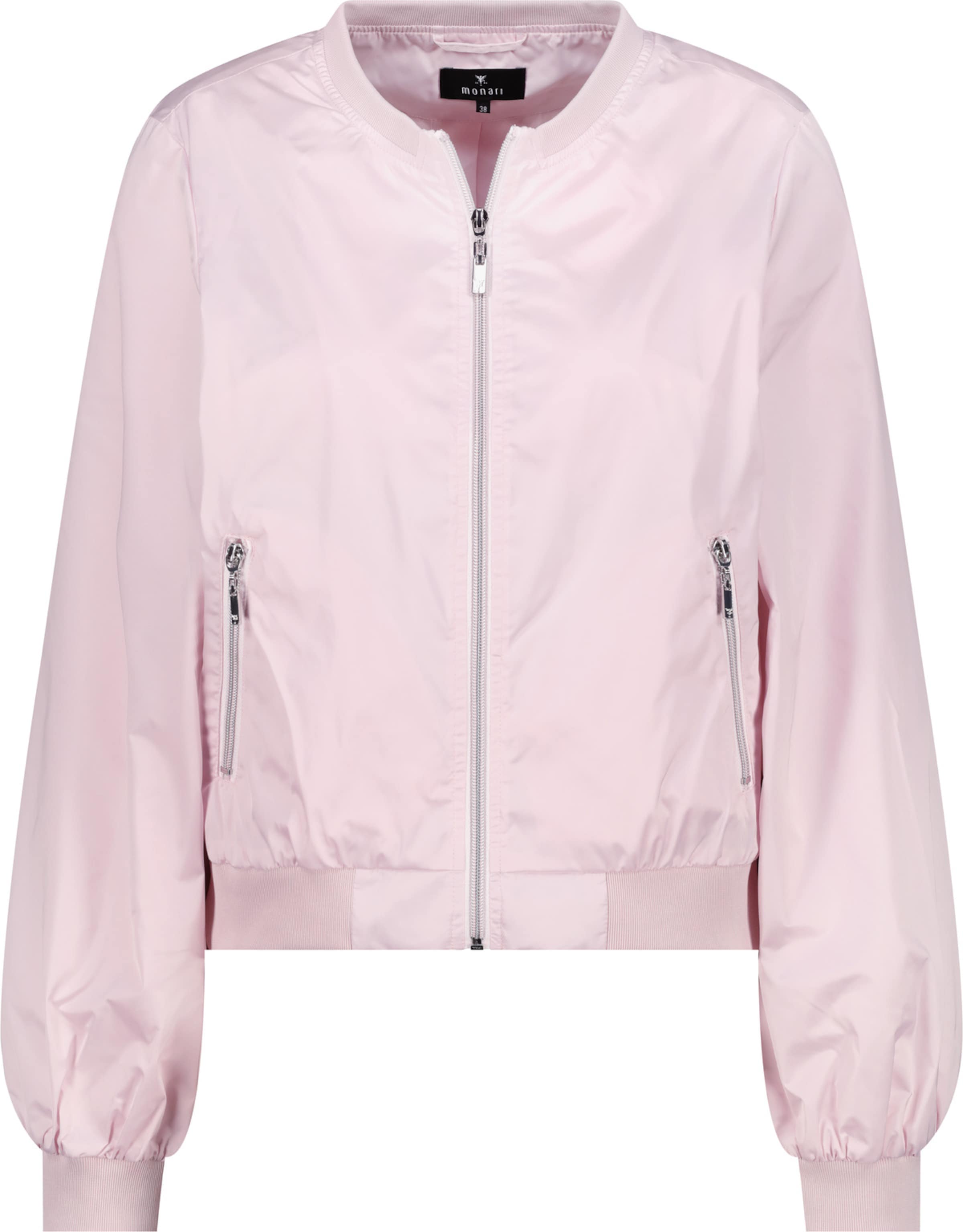 monari Between-Season Jacket in Pink: front