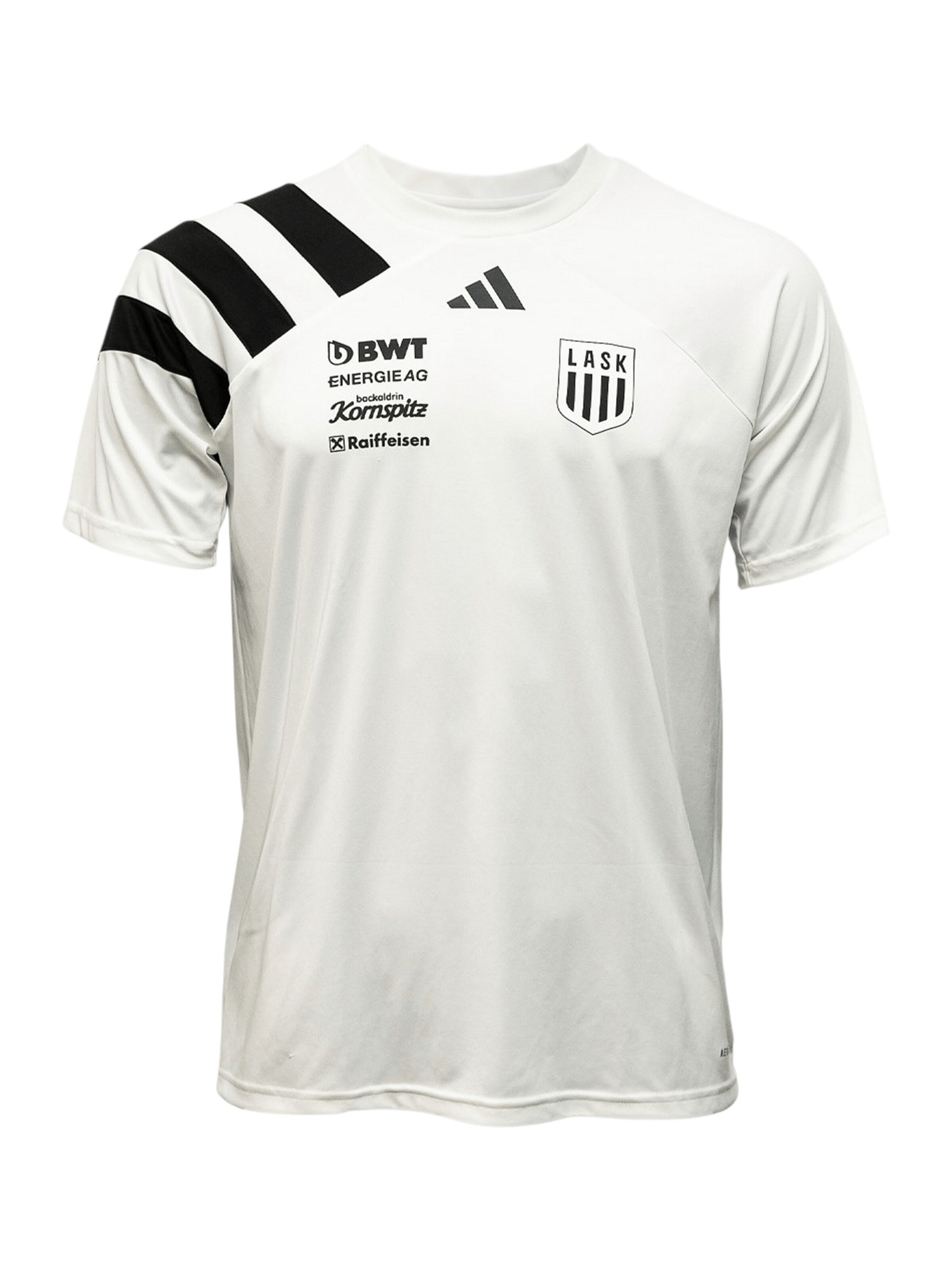 ADIDAS PERFORMANCE Trikot 'Lask Linz Prematch 2024/2025' – bílá: přední strana