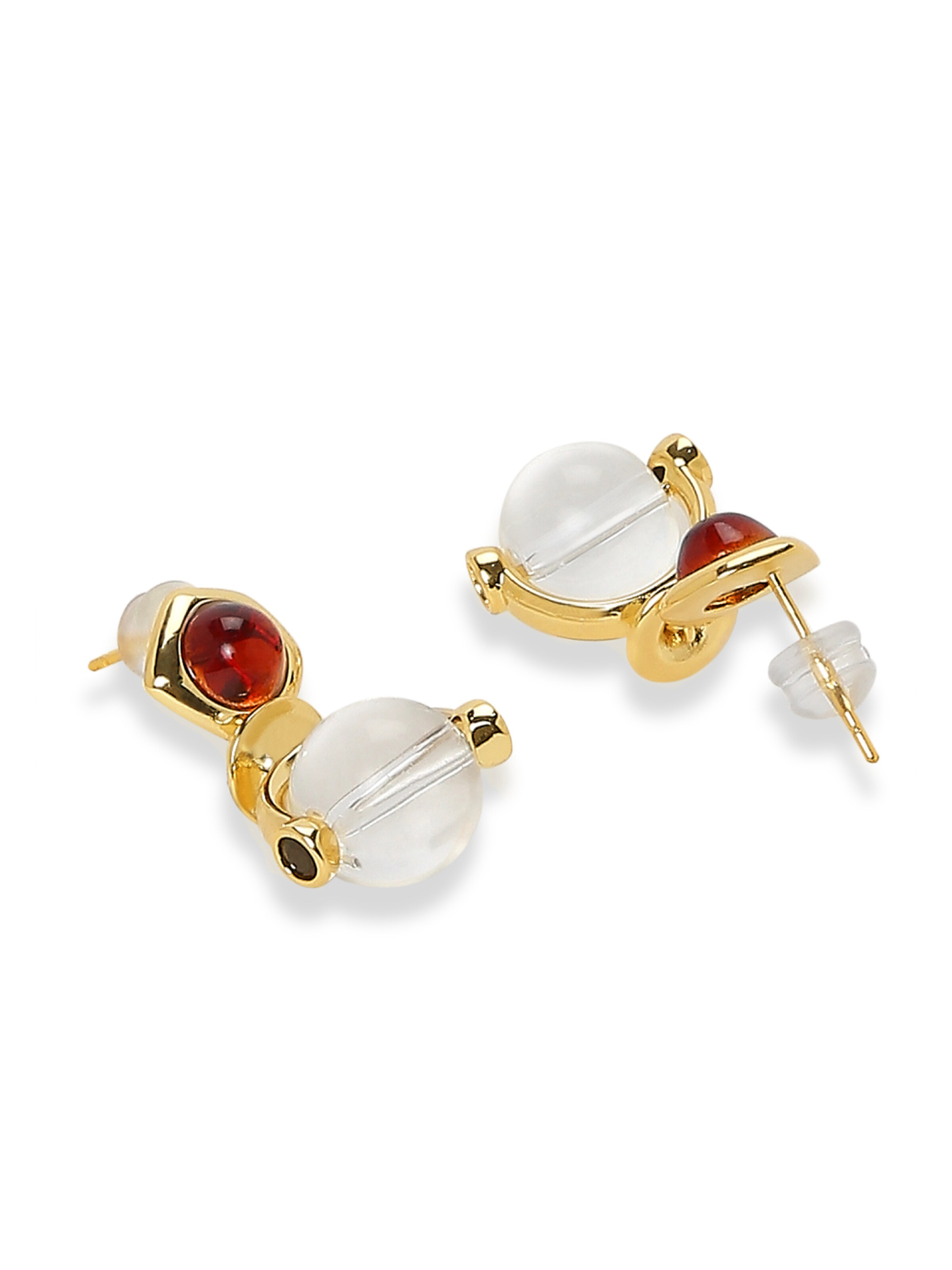 MISH Ohrringe 'April' in Gold