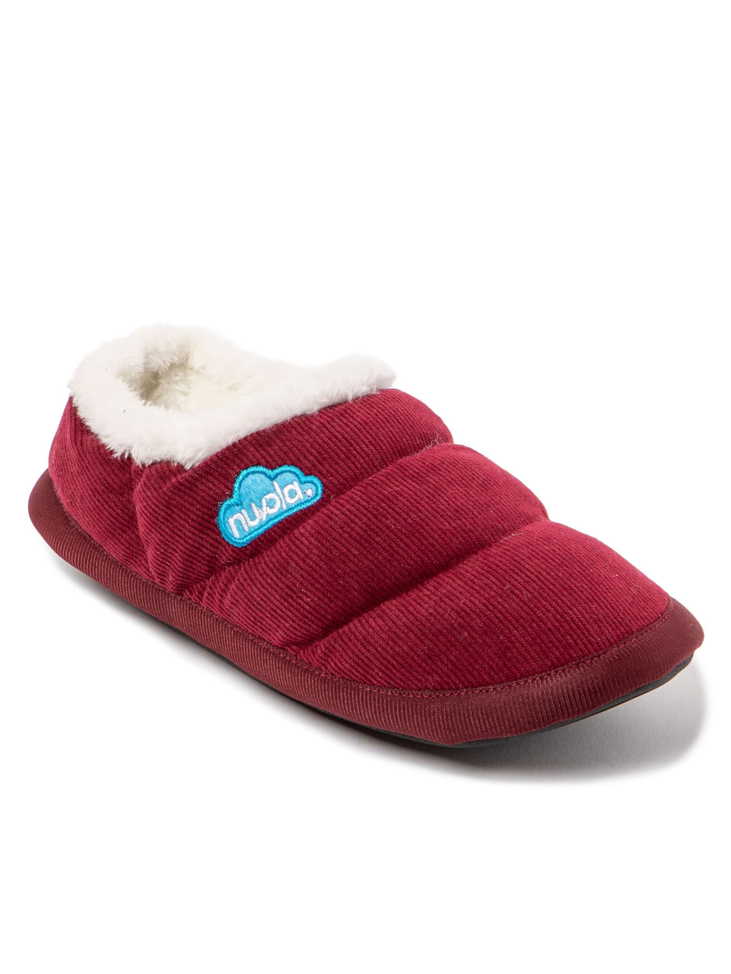 Ciabatta 'Classic Cordy' di Nuvola. in rosso