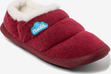 Nuvola. - Zapatillas de casa 'Classic Cordy' en rojo: frente