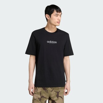 ADIDAS SPORTSWEAR Toiminnallinen paita 'Burger Flavor' värissä musta