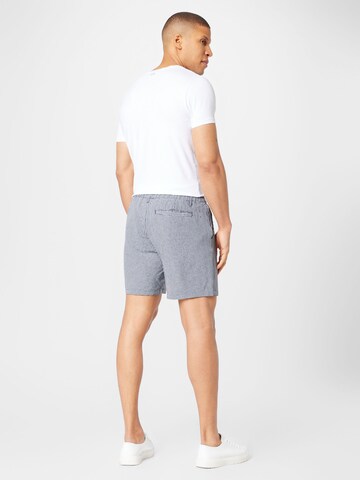 Sergio Tacchini Regular Shorts 'Benvenuto' in Blau
