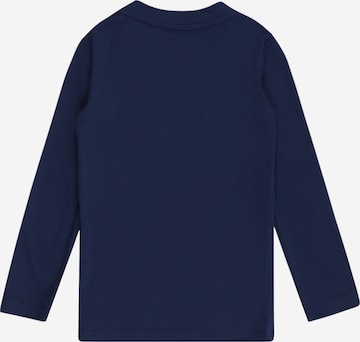 ADIDAS PERFORMANCE Funkční tričko 'Team Base' – modrá