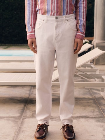 Next Regular Jeans 'N. Premium' in White: front