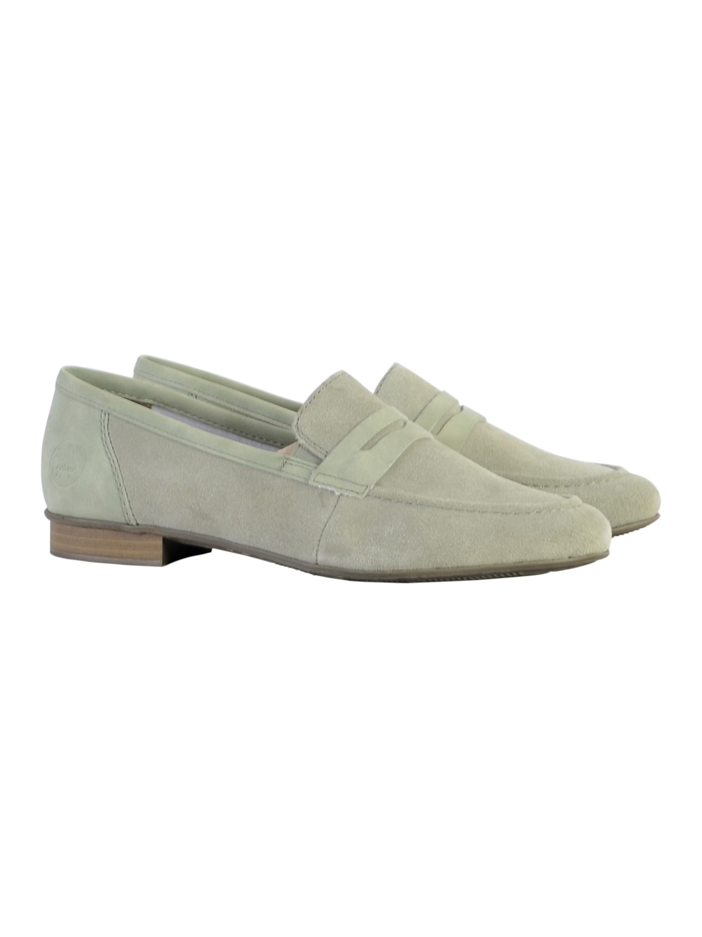 Slipper di Rieker in verde
