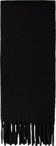 Bershka Šála – černá: přední strana