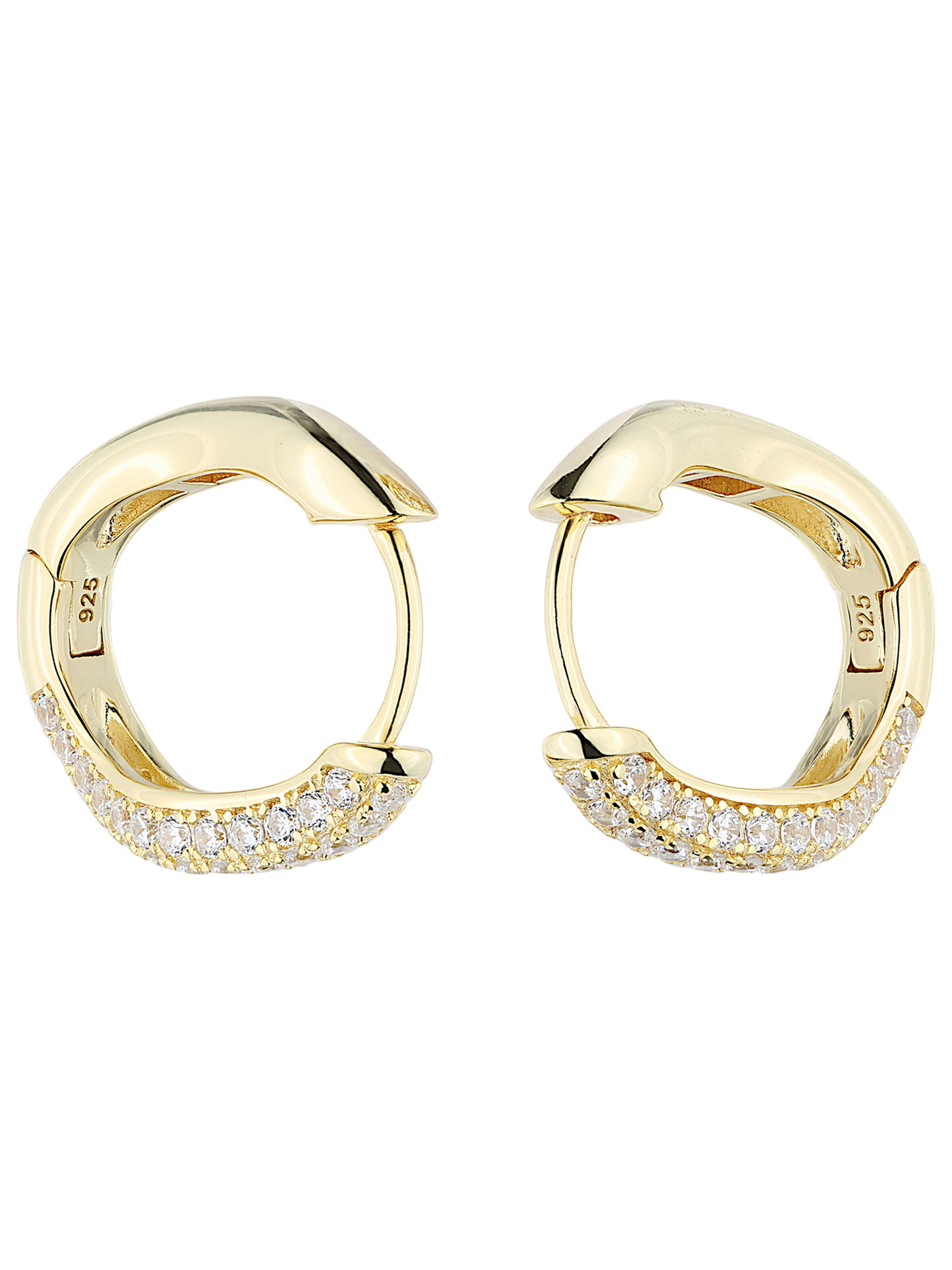 Jobo Earrings in Gold