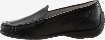 WALDLÄUFER Moccasins 'Harriet' in Black: front