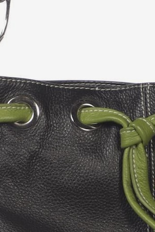 Vera Pelle Handtasche gross Leder One Size in Schwarz