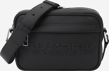 Karl Lagerfeld Olkalaukku värissä musta: etupuoli