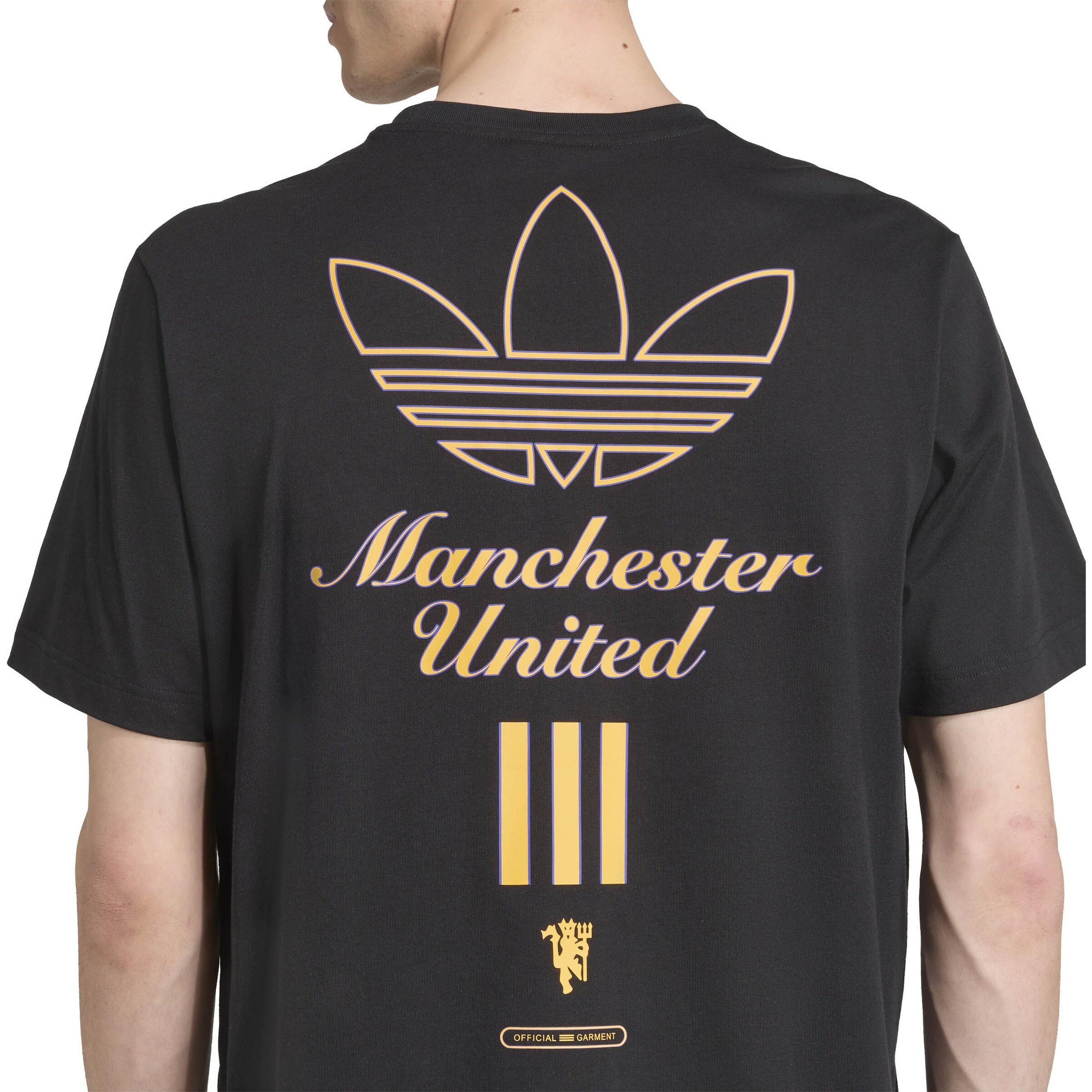 Maglietta 'Manchester United' di ADIDAS ORIGINALS in nero