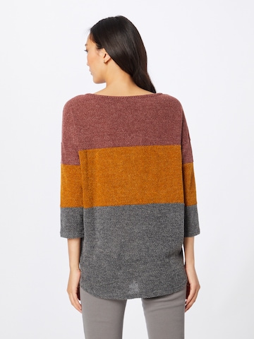 ONLY Sweater 'ALBA' in Brown