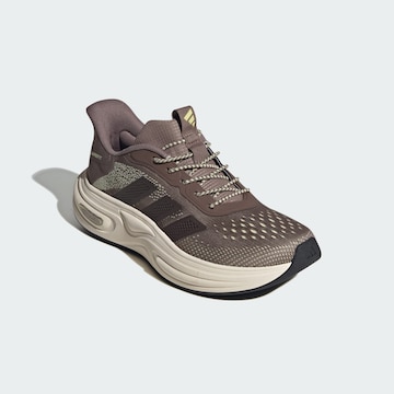 ADIDAS SPORTSWEAR Platform trainers 'Cloudfoam Cuxxion Rapidfit' in Brown